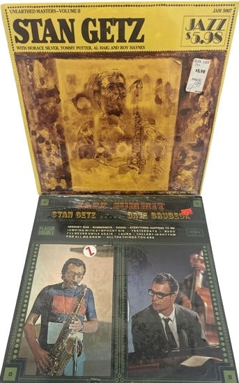 24 UNOPENED Vinyl Records- Stan Getz, Maynard Ferguson, Stan Getz (1 of 13)