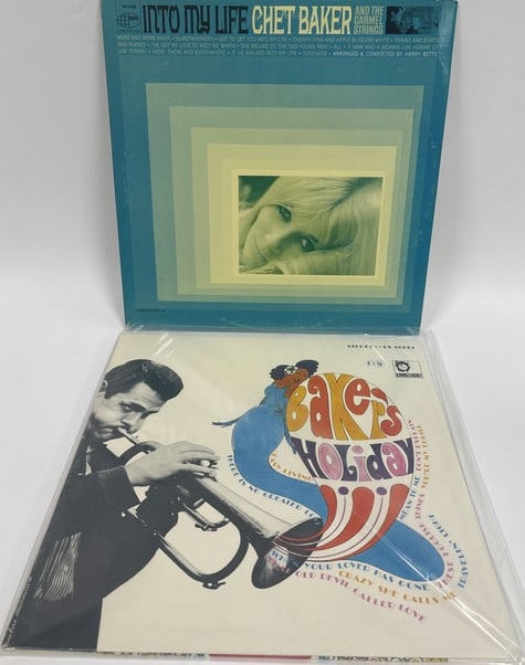 24 Vinyl Records- Louis Armstrong, Chet Baker, Sonny Stitt And Many More (1 of 12)