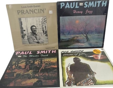 30 UNOPENED Vinyl Records- Sonny Stitt, Jimmy Smith And Many More (1 of 9)