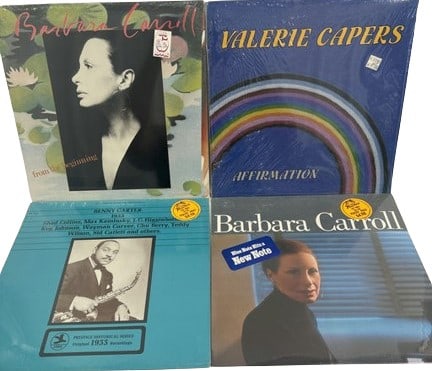 30 UNOPENED Vinyl Records-Chet Baker, Barbara Carroll And Many More (1 of 9)