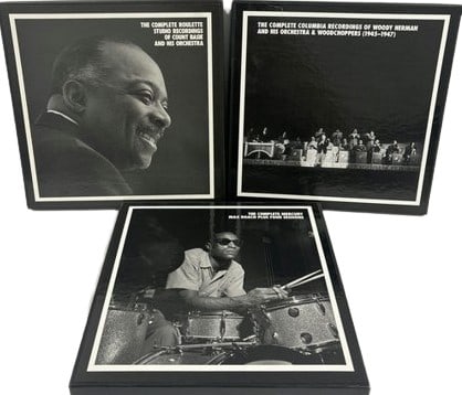 3 CD Box Sets- Count Basie, Woody Herman, Max Roach And Many More (1 of 4)