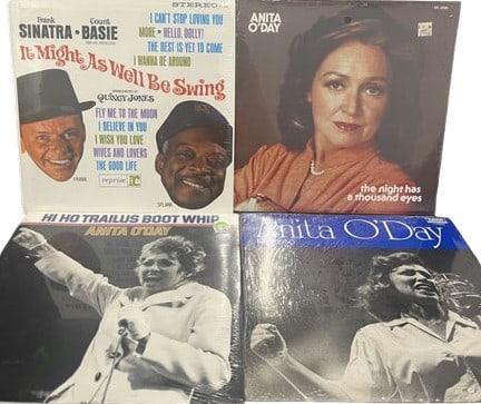 30 Unopened Vinyls- Anita O Day, Kim Parker And Many More (1 of 7)