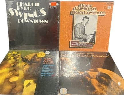 28 UNOPENED Vinyls- Louis Armstrong, Gary Burton And Many More: 28 UNOPENED Vinyls- Louis Armstrong, Gary Burton And Many More