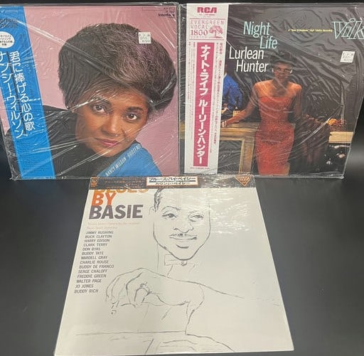 15 UNOPENED Japanese Pressed Vinyls- Lurlean Hunter, Nancy Wilson And Many More (1 of 8)