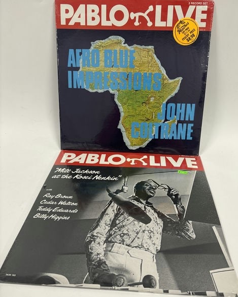 16 UNOPENED Pablo Records Vinyl- John Coltrane, Oscar Peterson (1 of 9)