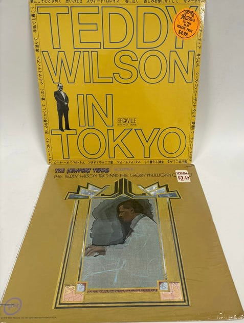 8 UNOPENED Teddy Wilson Vinyl Records (1 of 5)