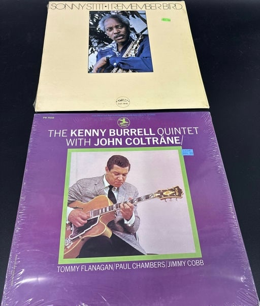 8 UNOPENED Vinyl Records- Lester Young, Sonny Stitt, Chet Baker, Count Basie And Many More (1 of 5)