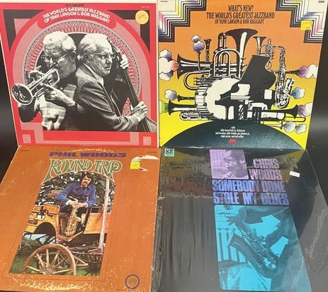 40 Plus Vinyls- Dizzy Gillespie, Stan Getz And More (1 of 13)