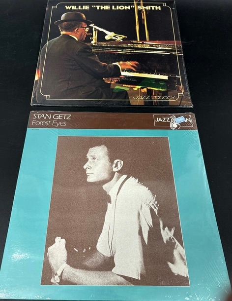 10 UNOPENED Vinyl Records- Dizzy Gillespie, Benny Carter, Stan Getz And Many More (1 of 5)