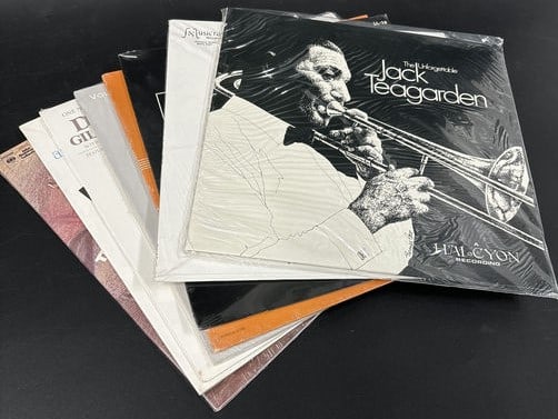 8 UNOPENED Vinyl Records- Dizzy Gillespie, Teddy Wilson, Phil Woods And Many More (1 of 5)