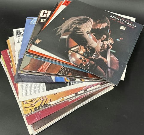24 UNOPENED Vinyl Records- Kenny Burrell, Sonny Stitt, Chet Baker And More (1 of 7)
