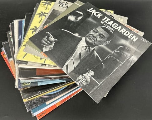30 UNOPENED Vinyl Records- Jack Teagarden, Paul Consalves, Kenny Burrell And Many More: 30 UNOPENED Vinyl Records- Jack Teagarden, Paul Consalves, Kenny Burrell And Many More