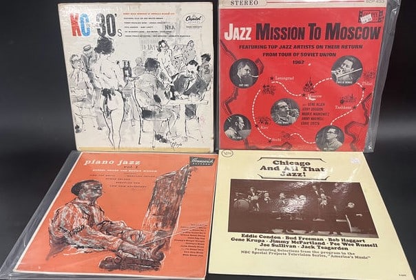 50 Plus Vinyls- Eddie & Betty, Joe Williams And Many More (1 of 14)