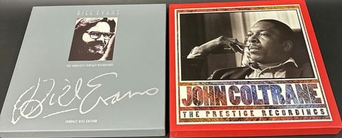 2 CD Box Sets- Bill Evans And John Coltrane (1 of 3)