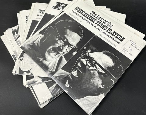 11 UNOPENED Chat Jazz Records Vinyl Records (1 of 7)