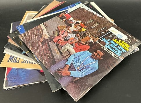 14 UNOPENED Milt Jackson Vinyl Records: 14 UNOPENED Milt Jackson Vinyl Records