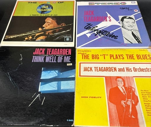 30 Vinyl Records-Jack Teagarden, Ralph Sutton And Many More: 30 Vinyl Records-Jack Teagarden, Ralph Sutton And Many More