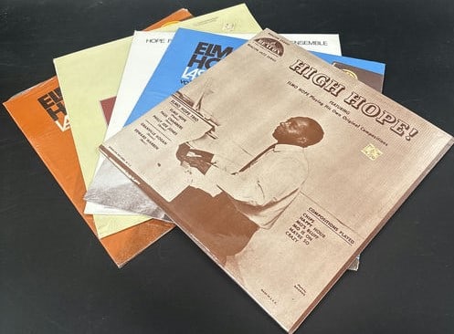5 UNOPENED Elmo Hope Vinyl Records: 5 UNOPENED Elmo Hope Vinyl Records