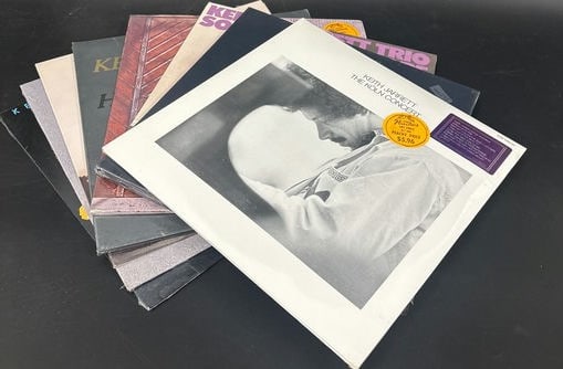 8 UNOPENED Keith Jarrett Vinyl Records (1 of 5)