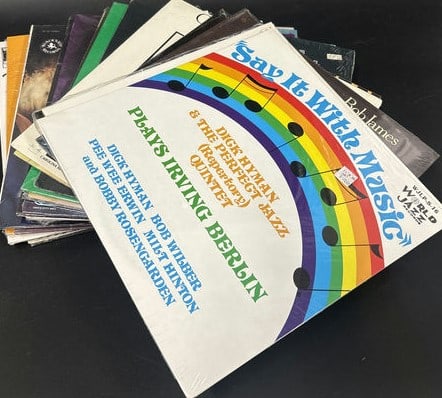 24 UNOPENED Vinyl Records-Bob James, Ira Sullivan, Horace Tapscott And Many More (1 of 13)