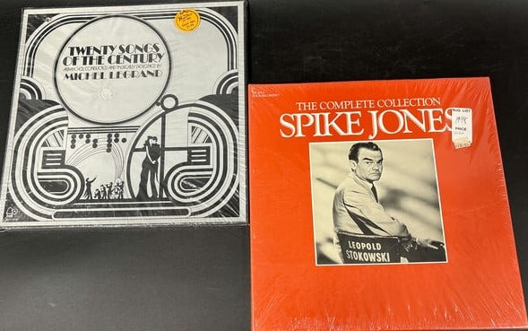 2 UNOPENED Vinyl Box Sets-Spike Jones, Songs Of The Century (1 of 4)
