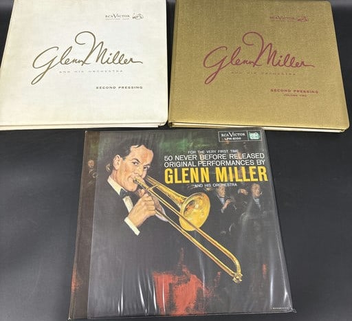 3 Glenn Miller Vinyl Box Sets (1 of 4)
