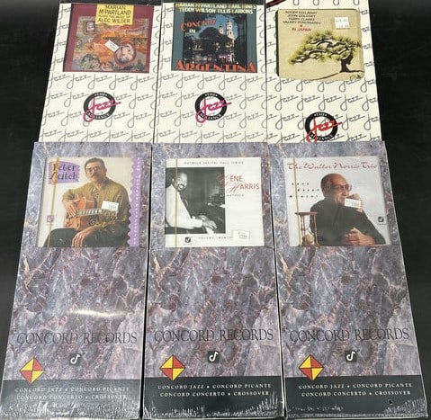 6 UNOPENED Jazz CDs-Walter Norris, Marian McPartland And Many More (1 of 4)