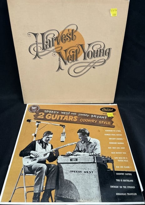 12 Vinyl Records-Neil Young, Tom Rush, Early Dawg And Many More (1 of 7)