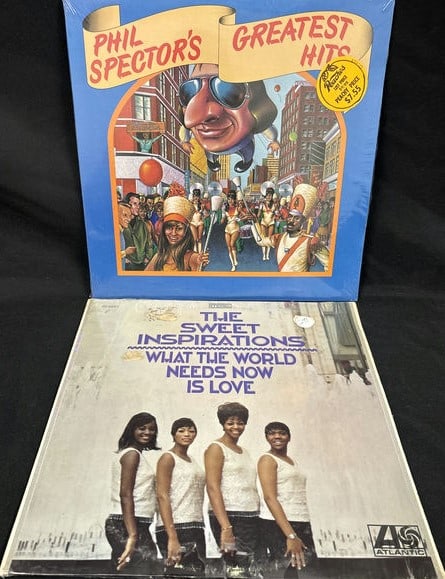 9 Vinyl Records-Kingston Trio, Chet Atkins, Phil Spectors And Many More (1 of 6)