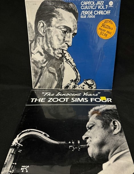 12 Vinyl Records- Zoom Sims, Dizzy Gillespie, Gene Krupa, Mary Lou Williams And Many More (1 of 7)