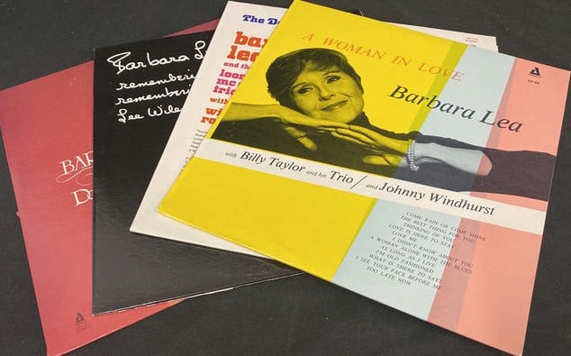 4 Vinyl Records Of Barbra Lea: 4 Vinyl Records Of Barbra Lea