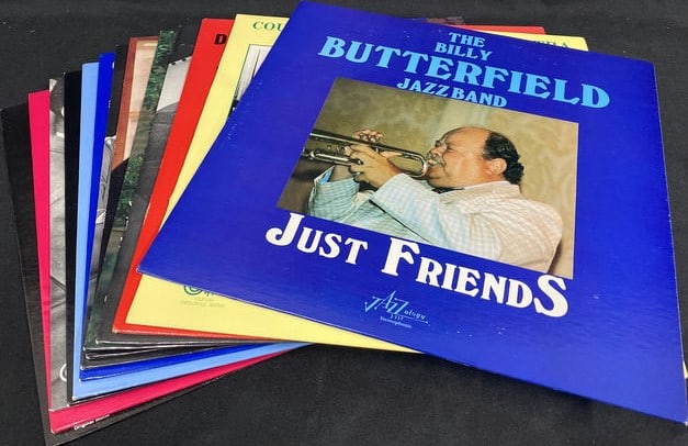 13 Vinyl Records- Billy Butterfield, Lou Stein, Bill Challis And Many More: 13 Vinyl Records- Billy Butterfield, Lou Stein, Bill Challis And Many More