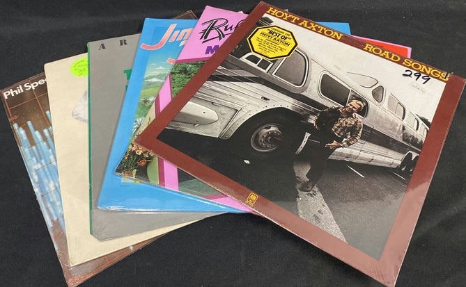 6 Unopened Vinyl- Jimmy Buffet, Fleetwood Mac, Hoyt Axton And Many More (1 of 7)