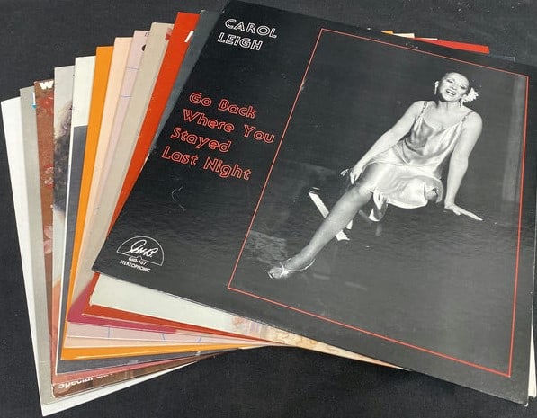 12 Vinyl Records- Margret Whiting, Mark Murphy, Les Paul, Helen Humes, Carol Leigh And Many More: 12 Vinyl Records- Margret Whiting, Mark Murphy, Les Paul, Helen Humes, Carol Leigh And Many More