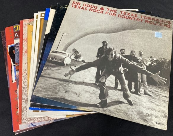 12 Vinyl Records- Carlos Santana, Nasty Blues, Fiddle Fever And Many More (1 of 7)