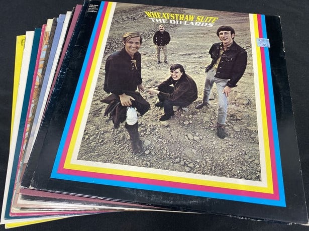 12 Vinyl Records- Freddy Fender, Doug Sahm, John Renbourn And Many More (1 of 7)