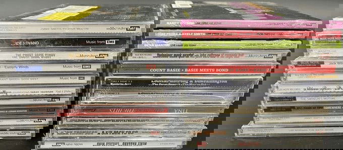 20 Plus UNOPENED CD Collection (1 of 3)