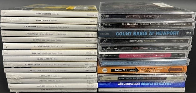 25 Plus UNOPENED CD Collection (1 of 3)