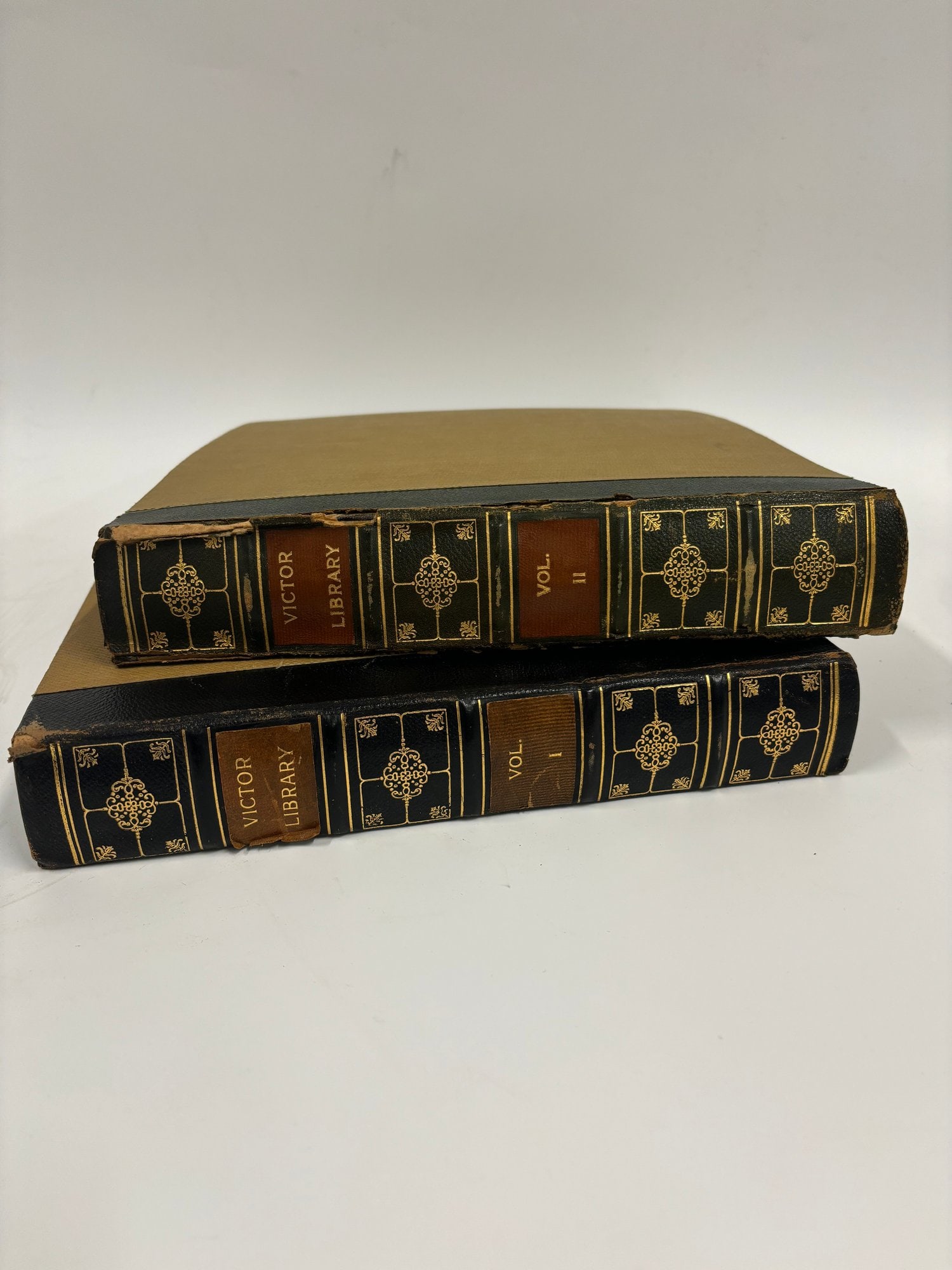 2 Binders Of 10 Records (1 of 15)