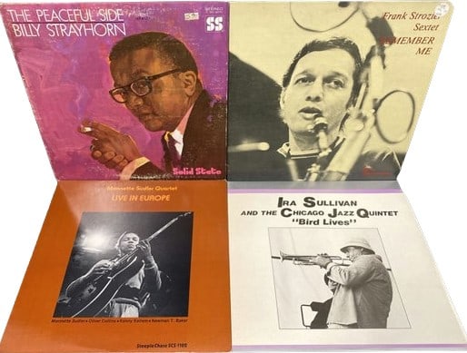 30 Vinyl Records-Ray Charles, Billy Strayhorn, Gene Ammons And Many More (1 of 9)