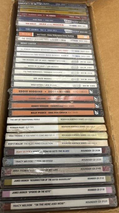 31 UNOPENED CDs-Rounder Heritage Series And Many More (1 of 4)