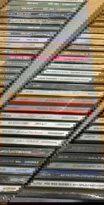 28 Jazz CDs, Mostly UNOPENED-Jack Teagarden And Many More (1 of 4)