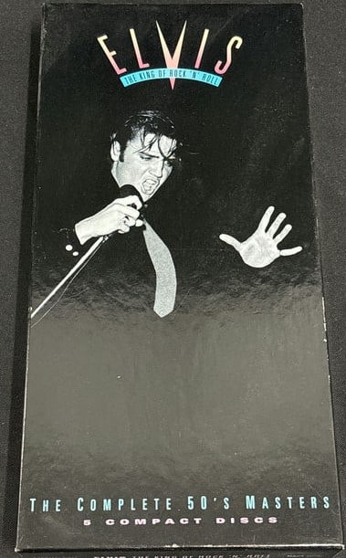 Elvis CD Box Set (1 of 4)