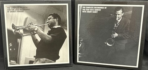 2 CD Box Sets-Shorty Rogers, Stan Getz And Many More (1 of 3)