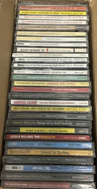 30 UNOPENED CDs-Ralph Sutton, Jessica Williams, Woody Herman, Ralph Sutton And Many More: 30 UNOPENED CDs-Ralph Sutton, Jessica Williams, Woody Herman, Ralph Sutton And Many More