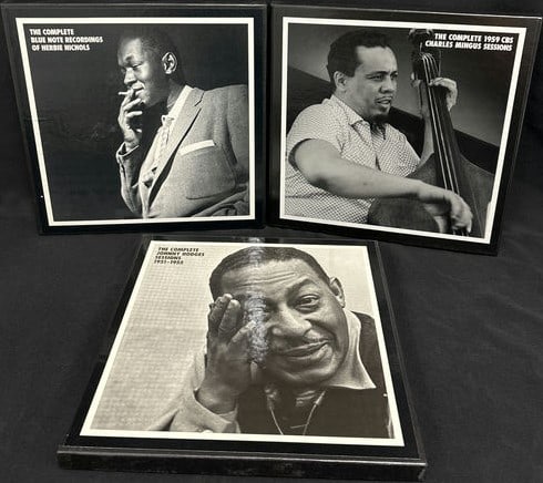3 Vinyl Box Sets-Charles Mingus, Herbie Nichols And Johnny Hodges (1 of 4)
