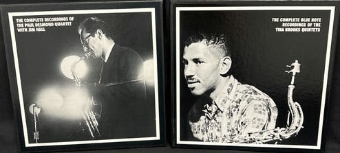2 Vinyl Box Sets-Tina Brooks And Paul Desmond (1 of 3)