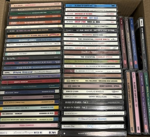 60 Pam Tillis, Shelby Lynne, George Jones, Shelby Lynne, Mal Waldron, Kenny Barron And Many More: 60 Pam Tillis, Shelby Lynne, George Jones, Shelby Lynne, Mal Waldron, Kenny Barron And Many More