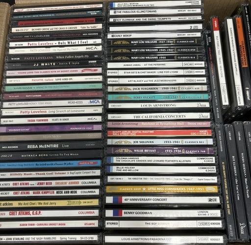 60 CD- Chet Atkinson, Mary Lou Williams, Patty Loveless And Many More (1 of 5)