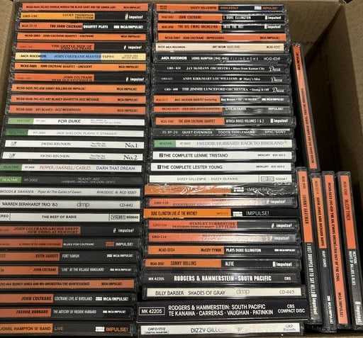 60 MCA Impulse! Jazz Label, Jake Sheldon, John Coltrane And Many More (1 of 5)